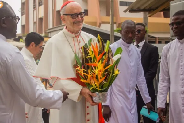 Vatican Cardinal Visiting Africa Invites Consecrated Persons to Renewed “missionary zeal”