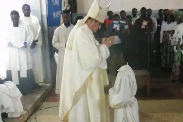 “Strictly observe celibacy”: Catholic Bishop in Angola to New Deacon at Ordination