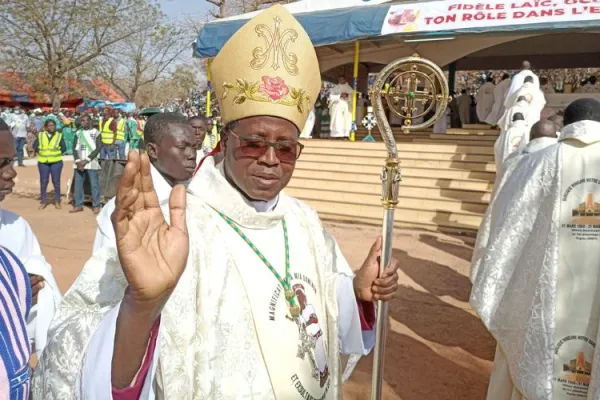 Annual Marian Pilgrimage in Burkina Faso Ends with Turn to Mother Mary for “gift of peace”