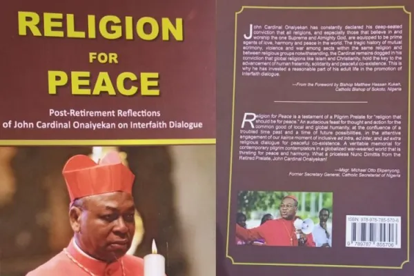 In New Book, Cardinal Highlights His “unwavering commitment” to Fostering Peace in Nigeria