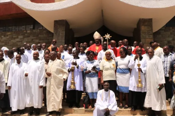 Called by Christ, “put your strength, hope in Him”: Bishop to Catechists in Kenyan Diocese