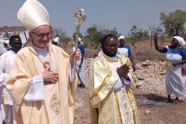 St. Bakhita, “strong example of being hopeful”: Vatican Cardinal at Mass in South Sudan