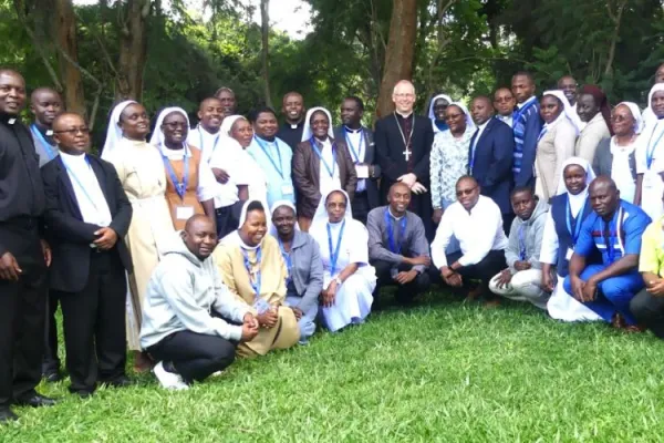 Listening, Consoling Priorities in Christ’s Mission: Nuncio in Kenya to PMS Officials