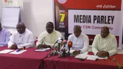 Members of the  Heads of various units of Catholic Secretariat of Nigeria during the Fourth Media Parley with Journalists. Credit: ACI Africa