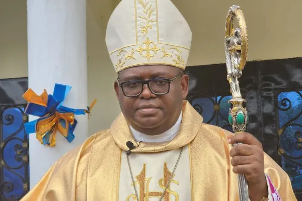 Bishop Michael Miabesue Bibi of Cameroon’s Catholic Diocese of Buea. Credit: Catholic Diocese of Buea