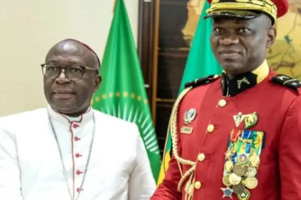 Gabon’s Gloom Following 2023 Coup has Disappeared: Catholic Bishop