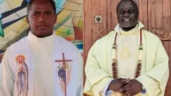 Mons. Jean Claude Rakotoarisoa (left) appointed Local Ordinary for Miarinarivo Diocese in Madagascar, and Mons. Godfrey Jackson Mwasekaga (right) appointed Auxiliary Bishop for Tanzania’s Mbeya Archdiocese.