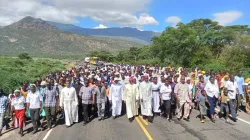 Kainuk Cross Border Peace Eucharistic celebration. Credit: Catholic Diocese of Lodwar