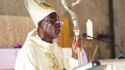 Bishop Joseph Kacou Aka of Ivory Coasts’ Catholic Diocese of Yamoussoukro. Credit: Catholic Diocese of Yamoussoukro