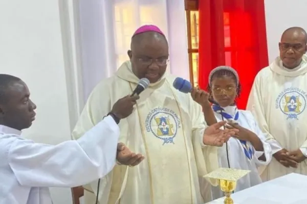 Catholic Bishop in Angola Cautions Scout Coordinators against Fear “to learn”