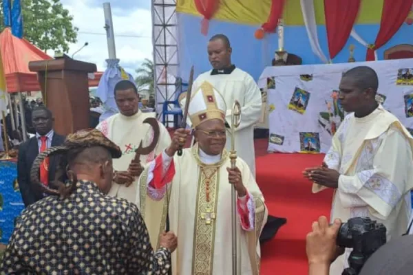 Chancery of DR Congo’s Kinshasa Archdiocese Decries Sunday “degrading treatment” Cardinal Ambongo Suffered at Airport