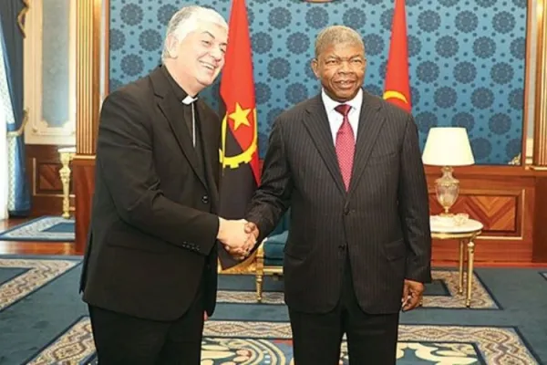 “Good, very good”: Outgoing Apostolic Nuncio on Angola-Vatican Relations, Collaboration