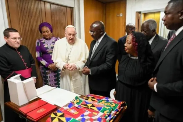 A “landmark meeting”: Ghana’s Vice President on Encounter with Pope Francis at Vatican, Says Pope “prayed for Ghana”