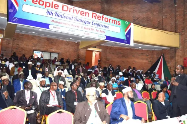 Religious Leaders in Kenya “strongly urge” Legislators to Engage Citizens in the National Dialogue Committee Report