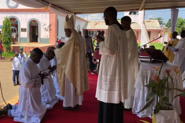 Newly Ordained Deacons in Angola’s Mbanza Congo Diocese Urged to “be very attentive to the needs of all”