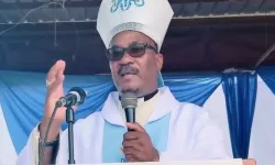 Bishop Maurício Agostinho Camuto of Caxito Diocese in Angola. Credit: Radio Ecclesia