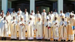 Members of the Standing Committee of IMBISA during the opening Eucharistic celebration for the launch of the Jubilee on Wednesday 8 May 2024. Credit: Fr. Dumisani Vilakati