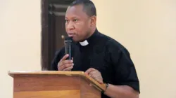 Fr. Fidelis Joseph Bature, Director, Justice Development and peace Communication (JDPC) of Nigeria's Catholic Diocese of Maiduguri. Credit: ACI Africa