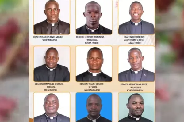 “People are losing hope”: Catholic Bishop in Kenya Urges Priests at Ordination to Counter News Media Pessimism