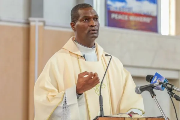 Fr. Andrew Kaufa. Credit: Archdiocese of Nairobi (ADN)
