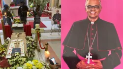 The late Bishop Anthony Pascal Rebello, who was confirmed dead after collapsing during Holy Mass on 4 May 2024. Credit: SACBC