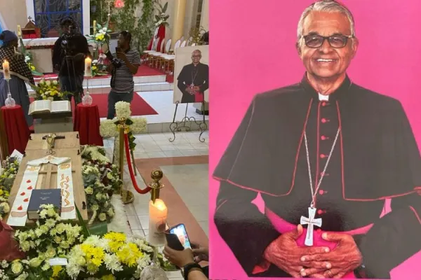 Vigil Mass: Late Bishop in Botswana Eulogized as Having “similar personalities, circumstances in life” as St. Matthias