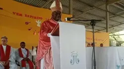 Bishop António Francisco Jaca of Benguela Diocese in Angola