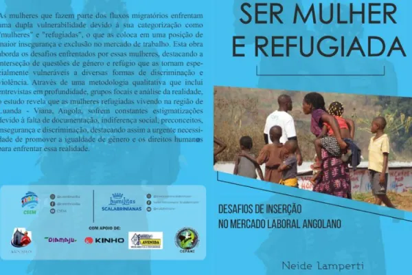 In New Book, Catholic Missionary Nun Discusses Challenges of Refugee Women in Angolan Labor Market