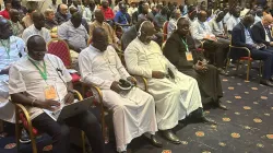 A section of priests who are attending the 10th Conference of the Regional Union of West African Priests in Guinea-Bissau. Credit: Fr. Peter Konteh