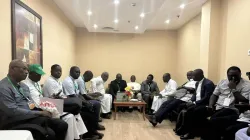 Catholic Priests attending the 10th Conference of the Regional Union of West African Priests has been organized under the Regional Union of the Diocesan Priests of West Africa (RUPWA). Credit: Fr. Peter Konteh