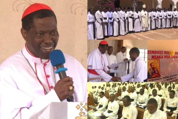 Tanzanian Cardinal Emphasizes Joy, Gratitude, Prayer as National Major Seminary Prepares Centenary Celebrations