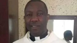 Fr. Gabriel Ukeh, kidnapped from Nigeria's Catholic Archdiocese of Kaduna on 9 June 2024. Credit: Catholic Archdiocese of Kaduna