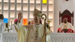 Bishop Aurelio Gazzero, Coadjutor Bishop of the Catholic Diocese of Bangassou in the Central African Republic (CAR). Credit: Lanoca