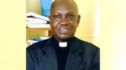 Mons. Cyrille Ikomba Mankelele Mambi, appointed Apostolic Administrator to help in shepherding the Diocese of Popokabaka in DR Congo. Credit: CENCO