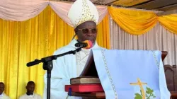 Archbishop Luzizila Kiala of the Catholic Archdiocese of Malanje in Angola. Credit: Radio Ecclesia