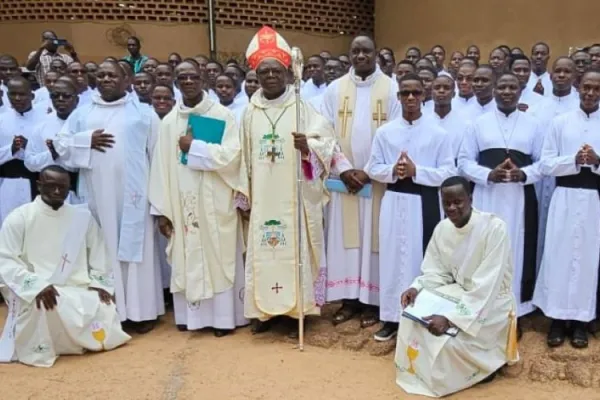 New Major Seminarians in Burkina Faso Urged to Embrace Vocation with “courage, strength”