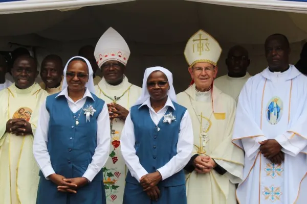 “Let it be a community of love”: Kenyan Catholic Bishop Urges Mutuality among Pauline Sisters as Two Celebrate Jubilee