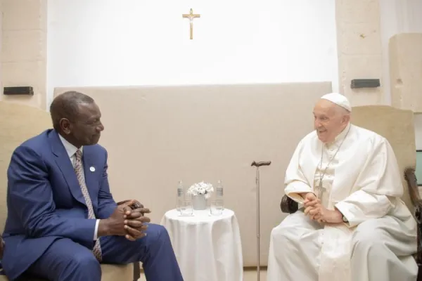 Kenya’s President Joins Pope Francis in Calling for “urgent end to violence” Globally, Highlights Sudan, DR Congo