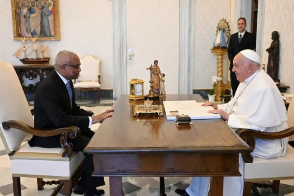 “A memorable meeting”: President of Cape Verde on Encounter with Pope Francis in Rome