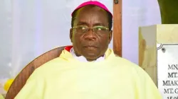Bishop Edward Elias Mapunda of Tanzania’s Catholic Diocese of Singida. Credit: Radio Mwangaza Fm