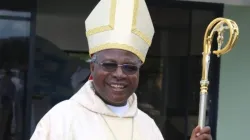 Archbishop-elect Benjamin Phiri of the newly erected Archdiocese of Ndola. Credit: Catholic Diocese of Ndola