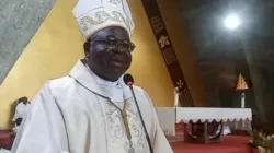 Bishop António Francisco Jaca of the Catholic Diocese of Benguela in Angola. Credit: Radio Ecclesia