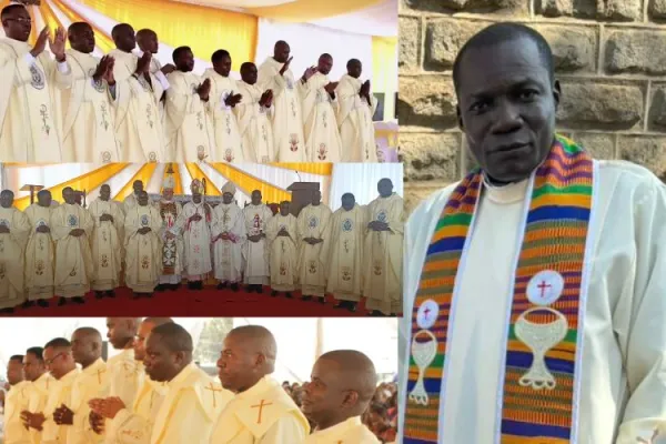 “I feel fulfilled”: Kenyan Spiritan Priest on Priestly Ordination of Nine Confreres He Recruited as Vocations Promoter