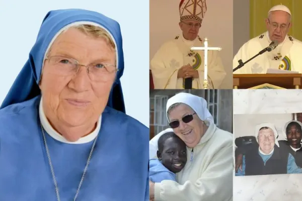 Curtains Fall on Italian Nun Who Made Pope Francis’ Vestments during His Visit to Kenya