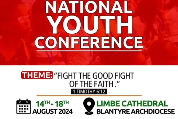 Planned National Youth Conference in Malawi to Help Young People Grow into “responsible leaders”