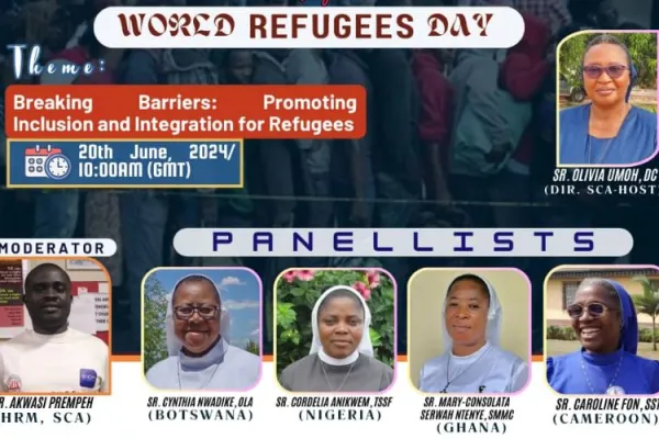 Catholic Nuns from West, Central Africa Share Insights on How Governments Can Address Refugees’ Plight