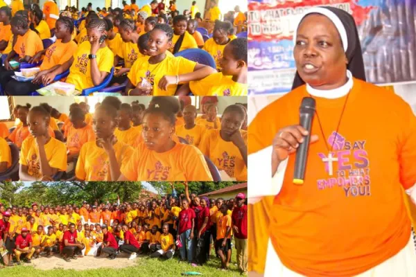 How Nigerian Catholic Nun is Fighting Early Marriage in “Yes to what empowers you, No to what enslaves you” Campaign