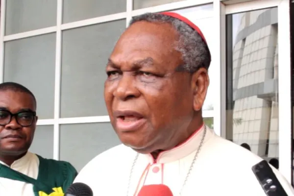 “Silence is complicity”: Nigerian Cardinal Encourages Catholic Church Leaders to “speak out against injustice”