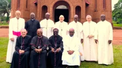 Members of the Central African Episcopal Conference (CECA). Credit: CECA