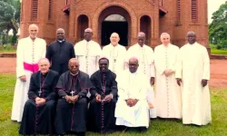 Members of the Central African Episcopal Conference (CECA). Credit: CECA